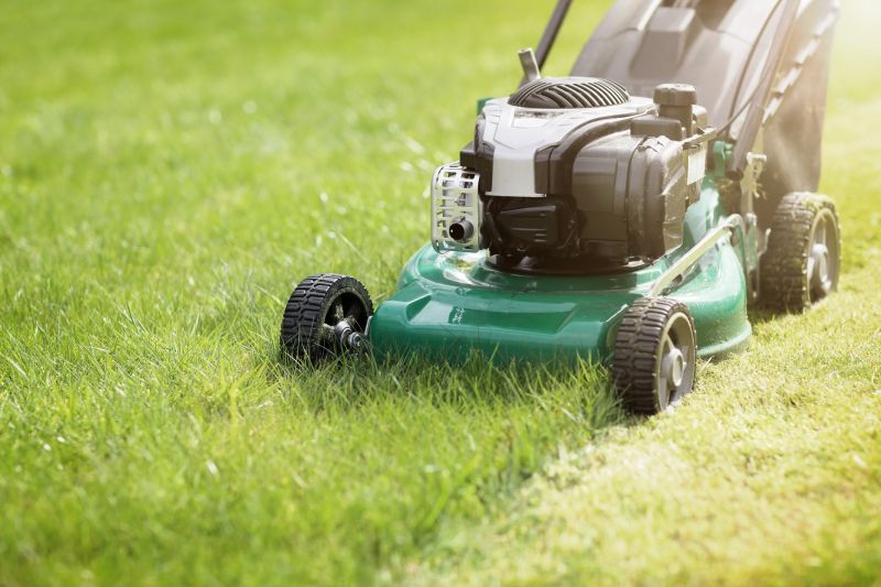Equipment Used for Mowing