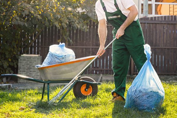Yard Cleaning in Brunswick
