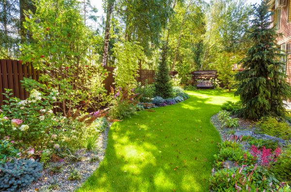 Spring Yard Maintenance in Brunswick